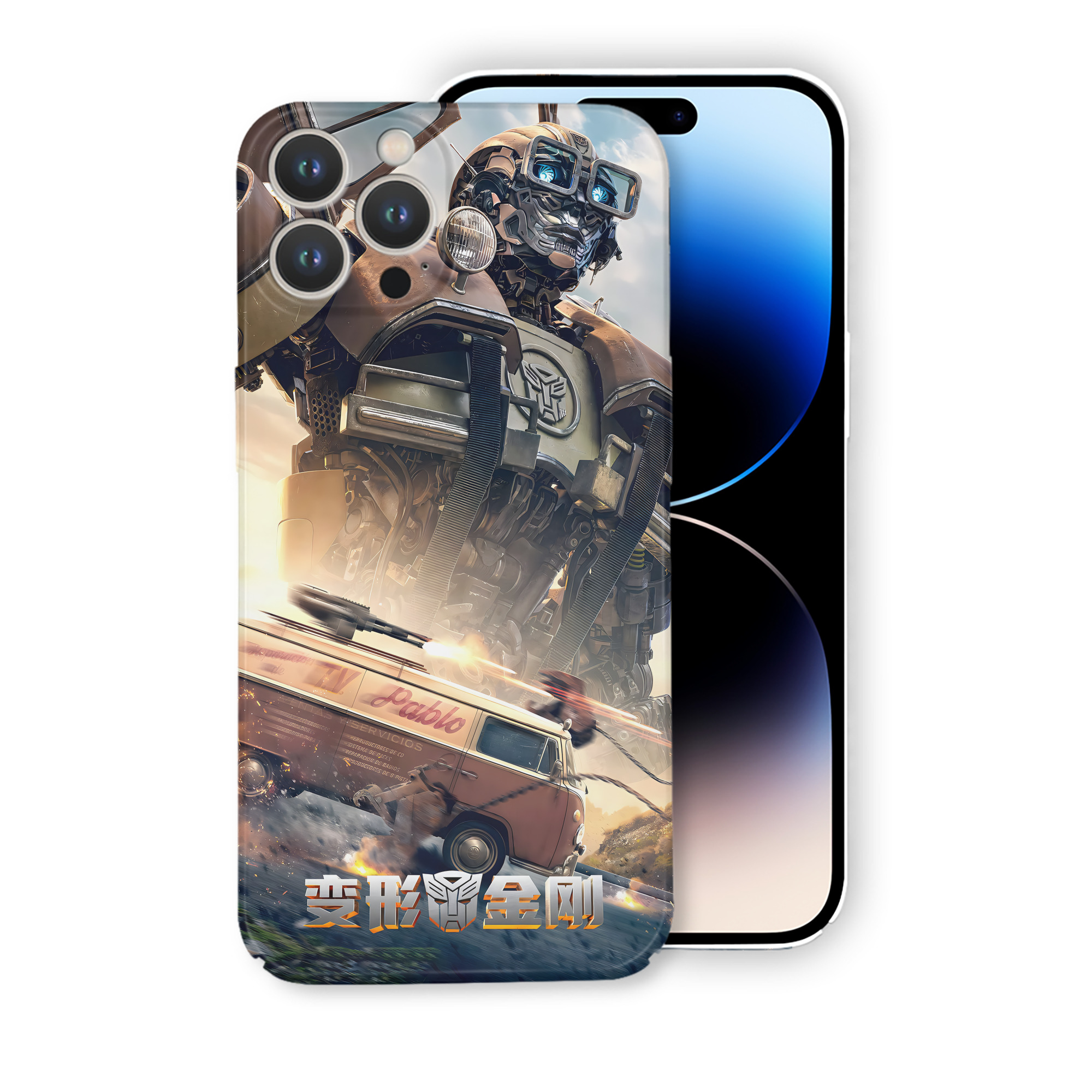 （画像用） Transformers トランスフォーマー 【iPhone 14シリーズ対応】ハードケース